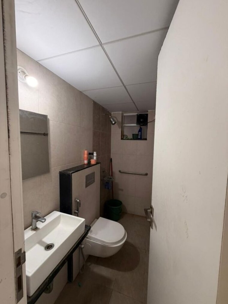 Bathroom, godrej-hillside 2 Bedroom 680 Sq.Ft. Apartment In Mahalunge Pune 10722505