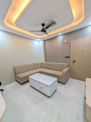 Living Room in 1 BHK Apartment at South Delhi – for Rent