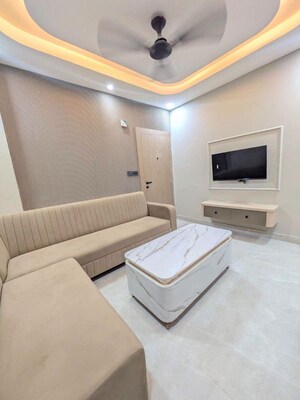 Living Room in 1 BHK Apartment at South Delhi – for Rent