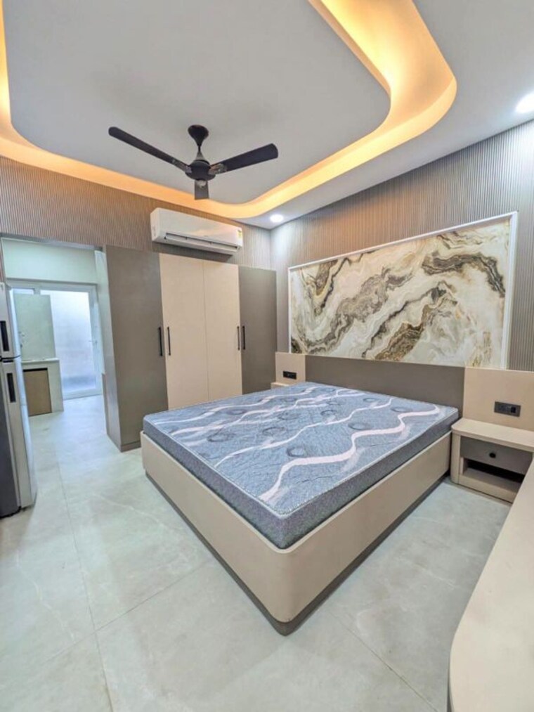 Bedroom, south delhi 1 Bedroom 500 Sq.Ft. Apartment In South Delhi Delhi 10722508