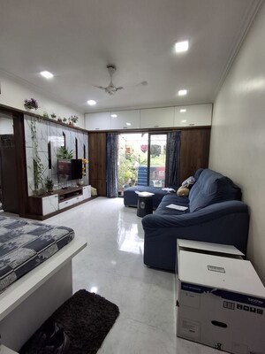 Living Room in 2 BHK Apartment at Sadashiv Peth – for Sale