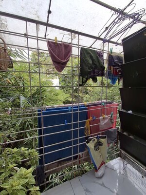 Balcony in 2 BHK Apartment at Sadashiv Peth – for Sale