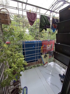 Balcony in 2 BHK Apartment at Sadashiv Peth – for Sale