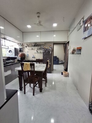 Living Room in 2 BHK Apartment at Sadashiv Peth – for Sale