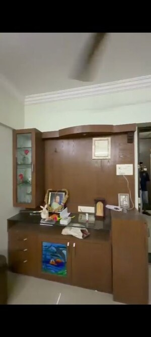 Living Room in 1 BHK Apartment at Azad Nagar Sangam CHS, Andheri West – for Rent