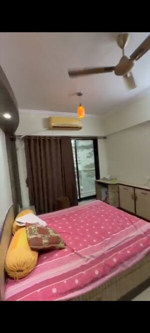 Bedroom in 1 BHK Apartment at Azad Nagar Sangam CHS, Andheri West – for Rent