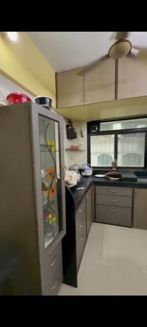 Kitchen in 1 BHK Apartment at Azad Nagar Sangam CHS, Andheri West – for Rent