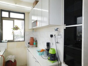 Kitchen in 1 BHK Apartment at Malad East – for Rent