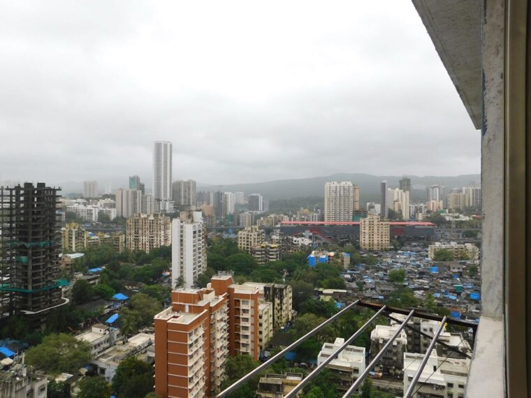 Balcony, malad east 1 Bedroom 500 Sq.Ft. Apartment In Malad East Mumbai 10722504