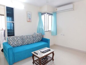 Living Room in 1 BHK Apartment at Malad East – for Rent
