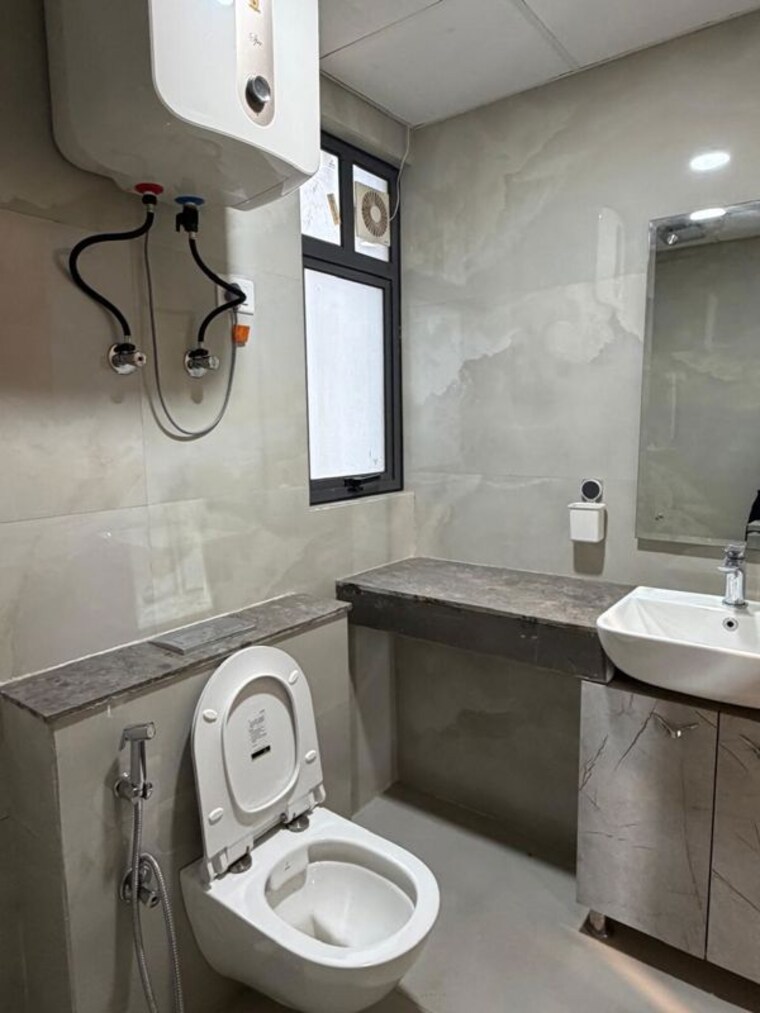 Bathroom, conscient-hines-elevate 3.5 Bedroom 2295 Sq.Ft. Apartment In Sector 59 Gurgaon 10722518