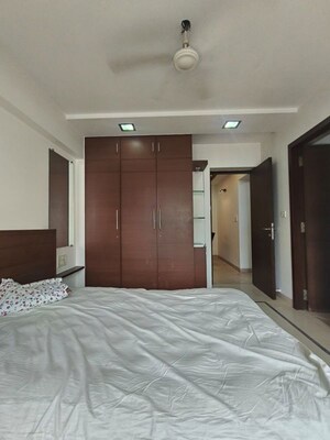 Bedroom in 3 BHK Apartment at DB Realty Shagun Towers, Goregaon East – for Rent