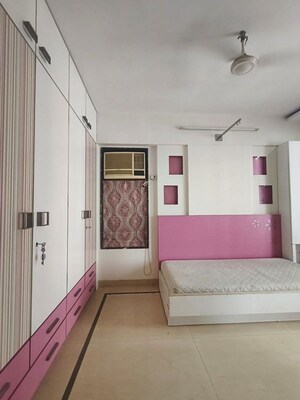 Bedroom in 3 BHK Apartment at DB Realty Shagun Towers, Goregaon East – for Rent