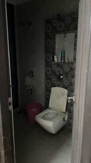 Bathroom in 3 BHK Apartment at Ishwar Om Siddhivinayak Apartment, Kharghar Sector 21 – for Rent
