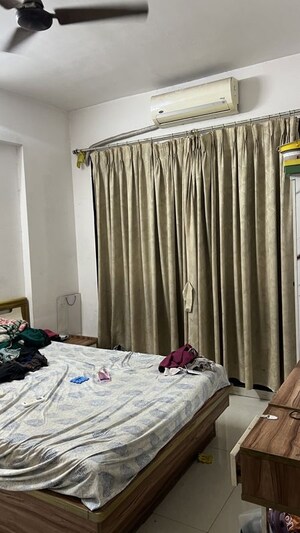 Bedroom in 3 BHK Apartment at Ishwar Om Siddhivinayak Apartment, Kharghar Sector 21 – for Rent