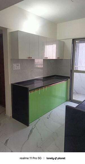 Kitchen in 3 BHK Apartment at Engineers IOS, Tathawade – for Sale