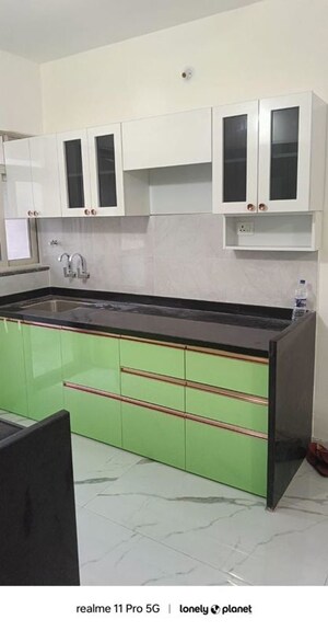 Kitchen in 3 BHK Apartment at Engineers IOS, Tathawade – for Sale