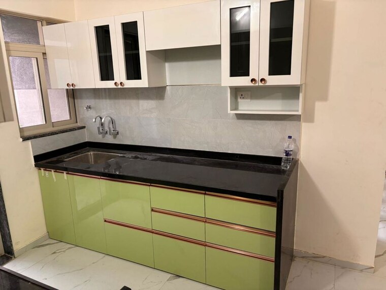 Kitchen, engineers-ios 3 Bedroom 1302 Sq.Ft. Apartment In Tathawade Pune 10683073