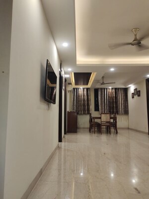 Living Room in 3 BHK Builder Floor at Lajpat Nagar Iii – for Rent