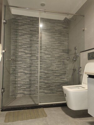 Bathroom in 3 BHK Builder Floor at Lajpat Nagar Iii – for Rent
