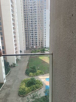 Balcony in 2 BHK Apartment at Birla Vanya, Kalyan West – for Rent