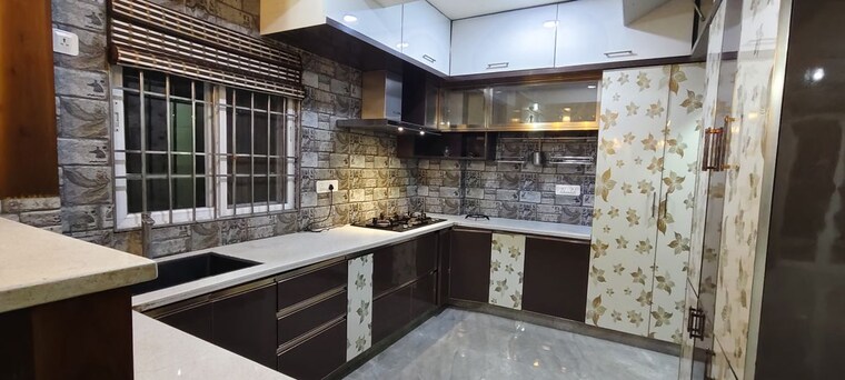 Kitchen, kahneswari-vuyyurus-manasarovar 3 Bedroom 1600 Sq.Ft. Apartment In Kondapur Hyderabad 10722534