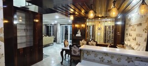 Living Room in 3 BHK Apartment at Kahneswari Vuyyurus Manasarovar, Kondapur – for Rent