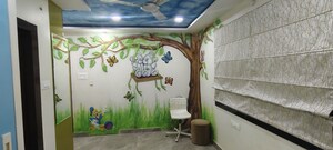 Parking in 3 BHK Apartment at Kahneswari Vuyyurus Manasarovar, Kondapur – for Rent