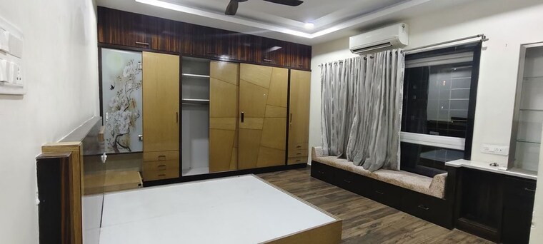 Bedroom, kahneswari-vuyyurus-manasarovar 3 Bedroom 1600 Sq.Ft. Apartment In Kondapur Hyderabad 10722534