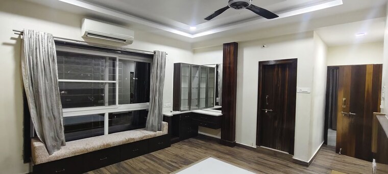 Bedroom, kahneswari-vuyyurus-manasarovar 3 Bedroom 1600 Sq.Ft. Apartment In Kondapur Hyderabad 10722534