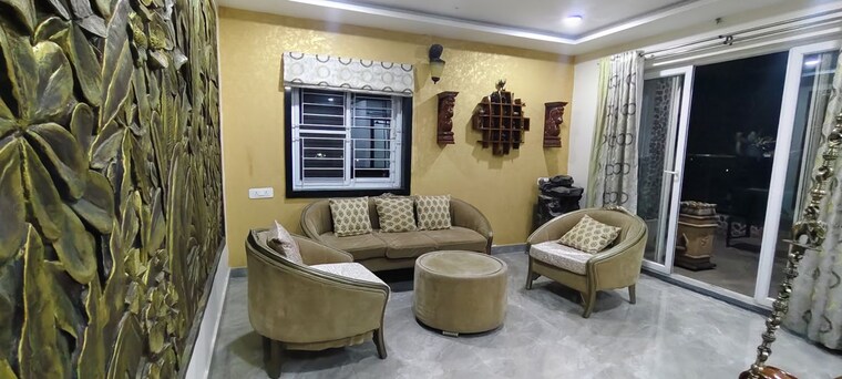 Living Room, kahneswari-vuyyurus-manasarovar 3 Bedroom 1600 Sq.Ft. Apartment In Kondapur Hyderabad 10722534