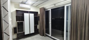 Building Lobby in 3 BHK Apartment at Kahneswari Vuyyurus Manasarovar, Kondapur – for Rent