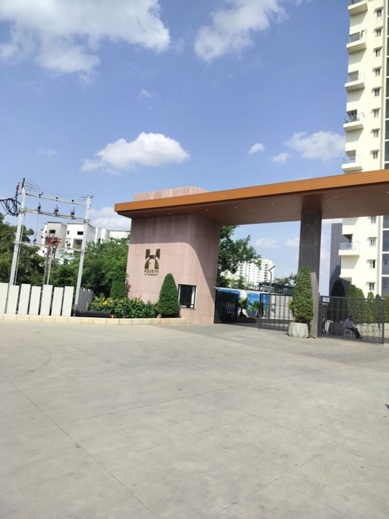 Exterior View, vaishnavi-houdini 2 Bedroom 1269 Sq.Ft. Apartment In Bandlaguda Jagir Hyderabad 10722529