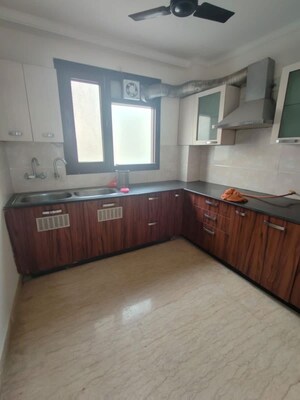 Bedroom in 3 BHK Builder Floor at Kailash Colony – for Rent