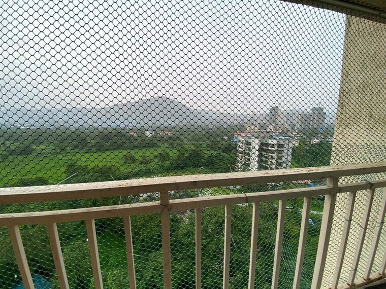 Balcony, uma-elements 1 Bedroom 430 Sq.Ft. Apartment In Daighar Gaon Thane 10722538