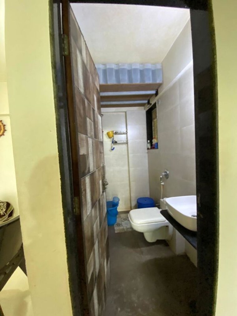 Bathroom, uma-elements 1 Bedroom 430 Sq.Ft. Apartment In Daighar Gaon Thane 10722538