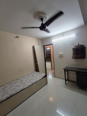 Master Bedroom in 2 BHK Apartment at Vedant Complex CHS, Samata Nagar – for Rent