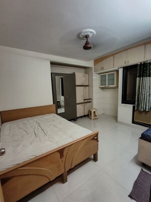 Bedroom in 2 BHK Apartment at Vedant Complex CHS, Samata Nagar – for Rent