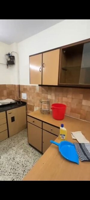 Kitchen in 1 BHK Apartment at Lokhandwala Premium Towers, Andheri West – for Rent