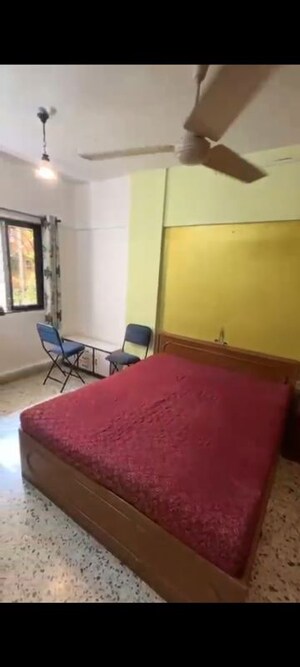 Bedroom in 1 BHK Apartment at Lokhandwala Premium Towers, Andheri West – for Rent