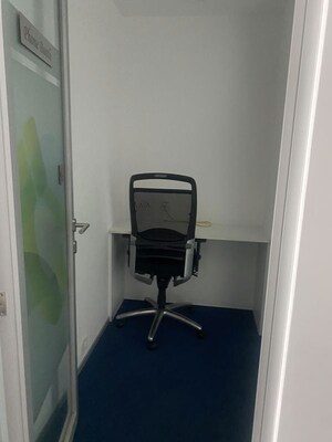 Bathroom in  Office Space at One BKC, Bandra East – for Rent
