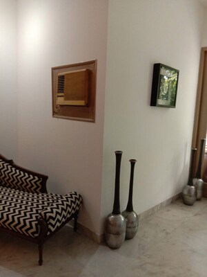 Living Room in 3 BHK Builder Floor at Nehru Enclave – for Rent
