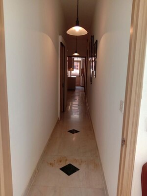 Building Lobby in 3 BHK Builder Floor at Nehru Enclave – for Rent