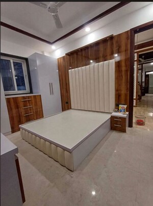 Bedroom in 2 BHK Builder Floor at Kalkaji – for Rent