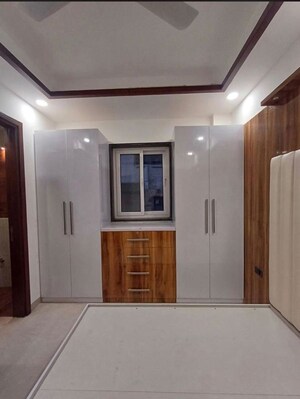 Bedroom in 2 BHK Builder Floor at Kalkaji – for Rent