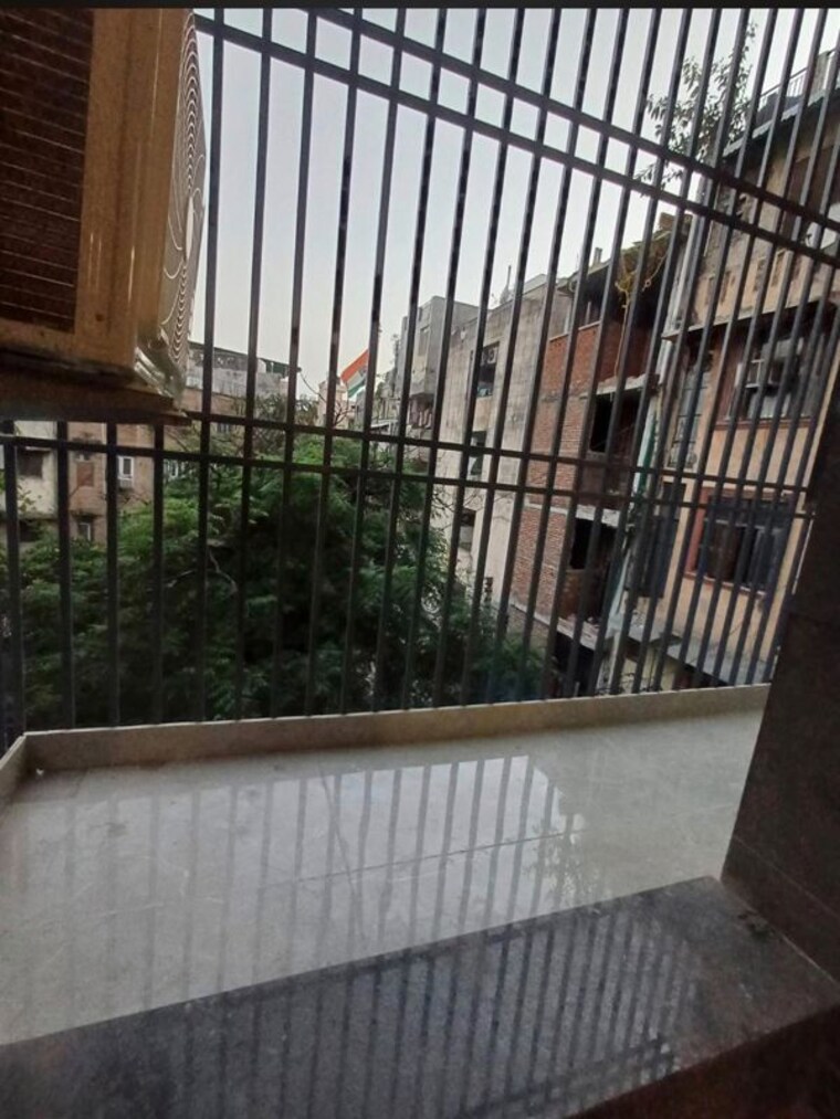 Balcony, kalkaji 2 Bedroom 1000 Sq.Ft. Builder Floor In Kalkaji Delhi 10722554