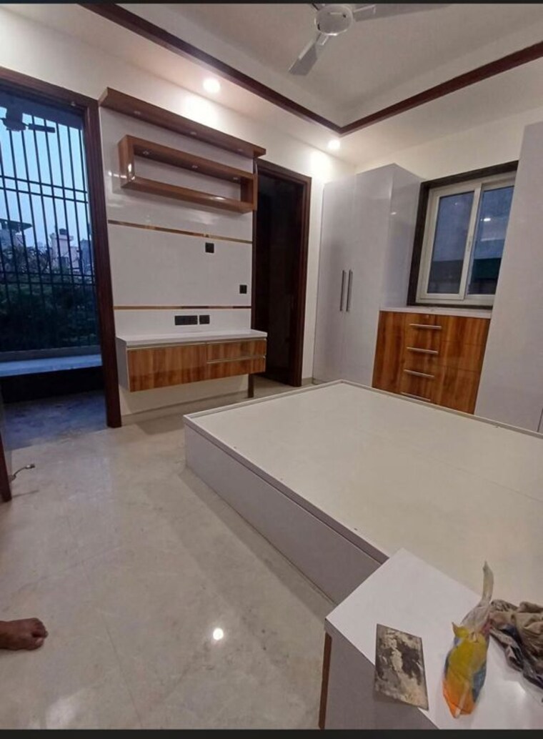 Bedroom, kalkaji 2 Bedroom 1000 Sq.Ft. Builder Floor In Kalkaji Delhi 10722554