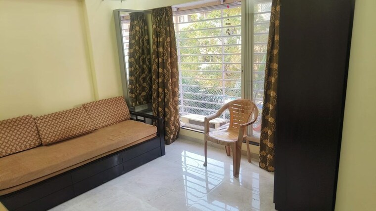 Living Room, shelton-apartment 1 RK 225 Sq.Ft. Apartment In Santacruz East Mumbai 10722551