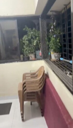 Balcony in 1 BHK Apartment at Jai mahakali CHS, Andheri East – for Rent