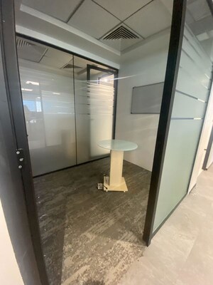 Building Lobby in  Office Space at One BKC, Bandra East – for Rent